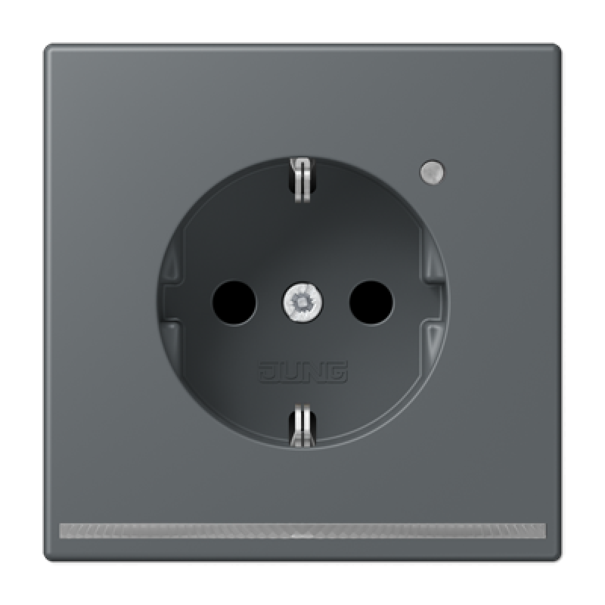 Enchufe SCHUKO con luz LED. LC32010