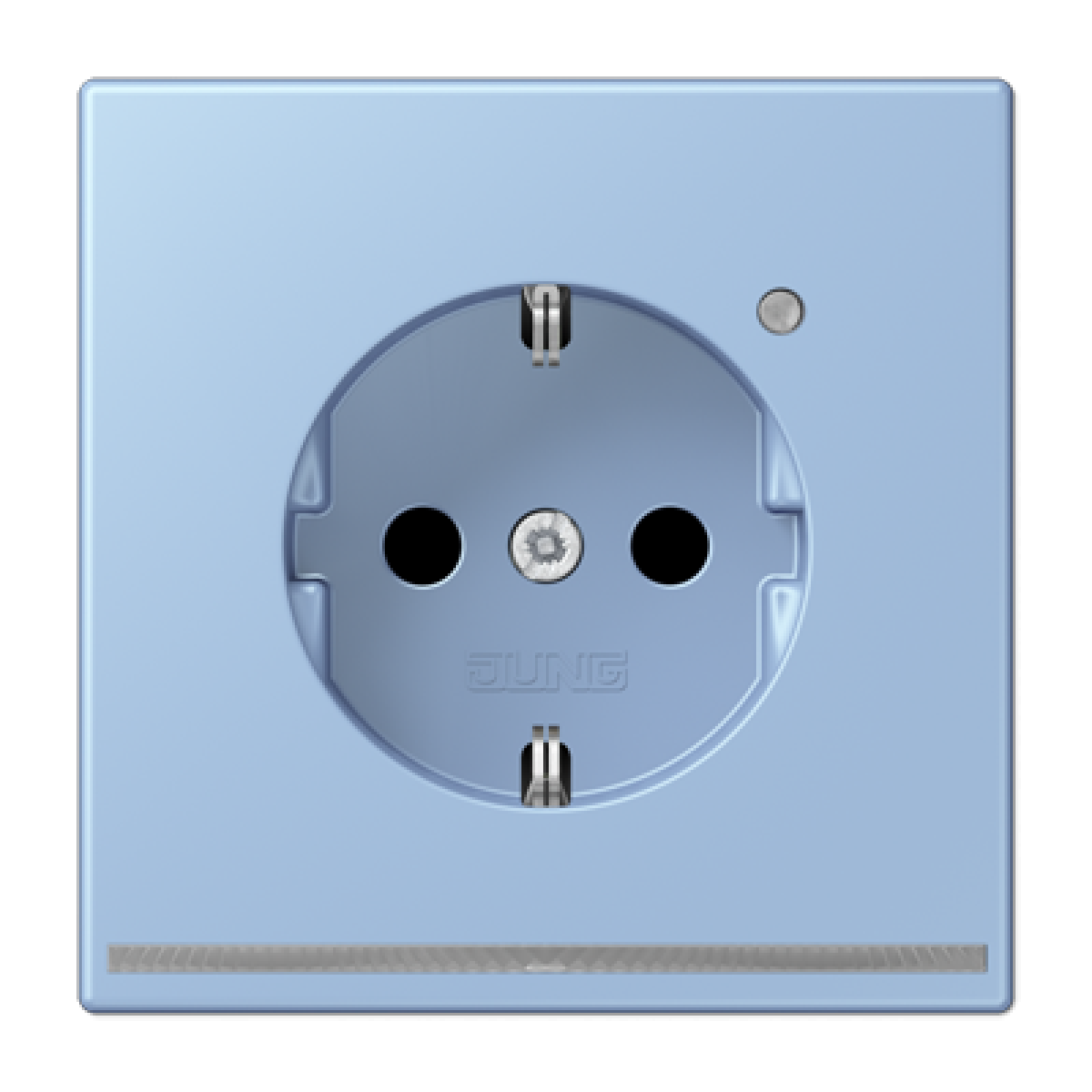 Enchufe SCHUKO con luz LED. LC32021