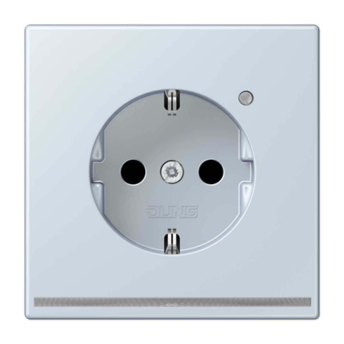 Enchufe SCHUKO con luz LED. LC32023