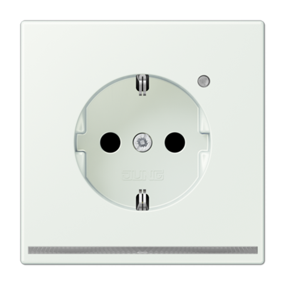 Enchufe SCHUKO con luz LED. LC32024