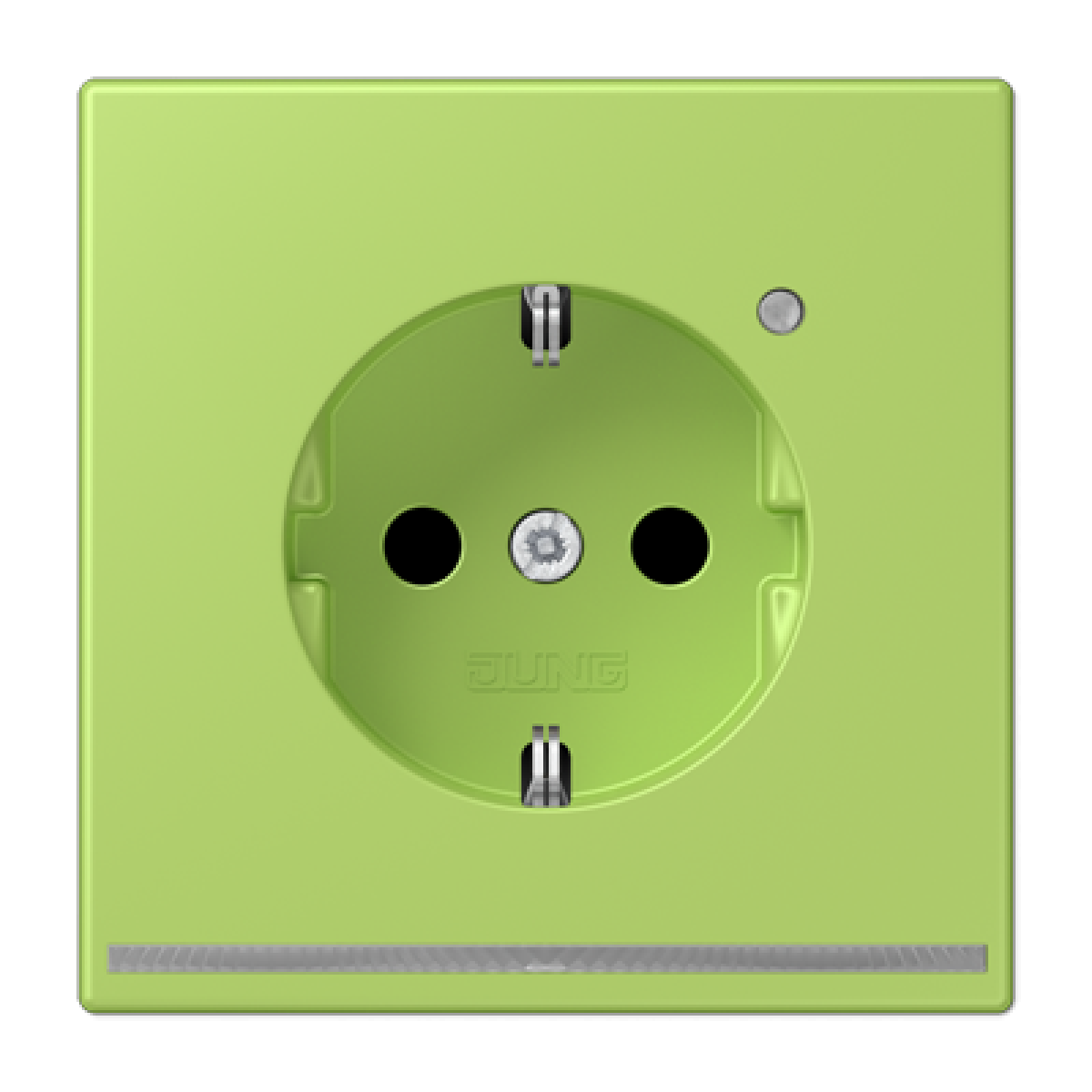 Enchufe SCHUKO con luz LED. LC32052