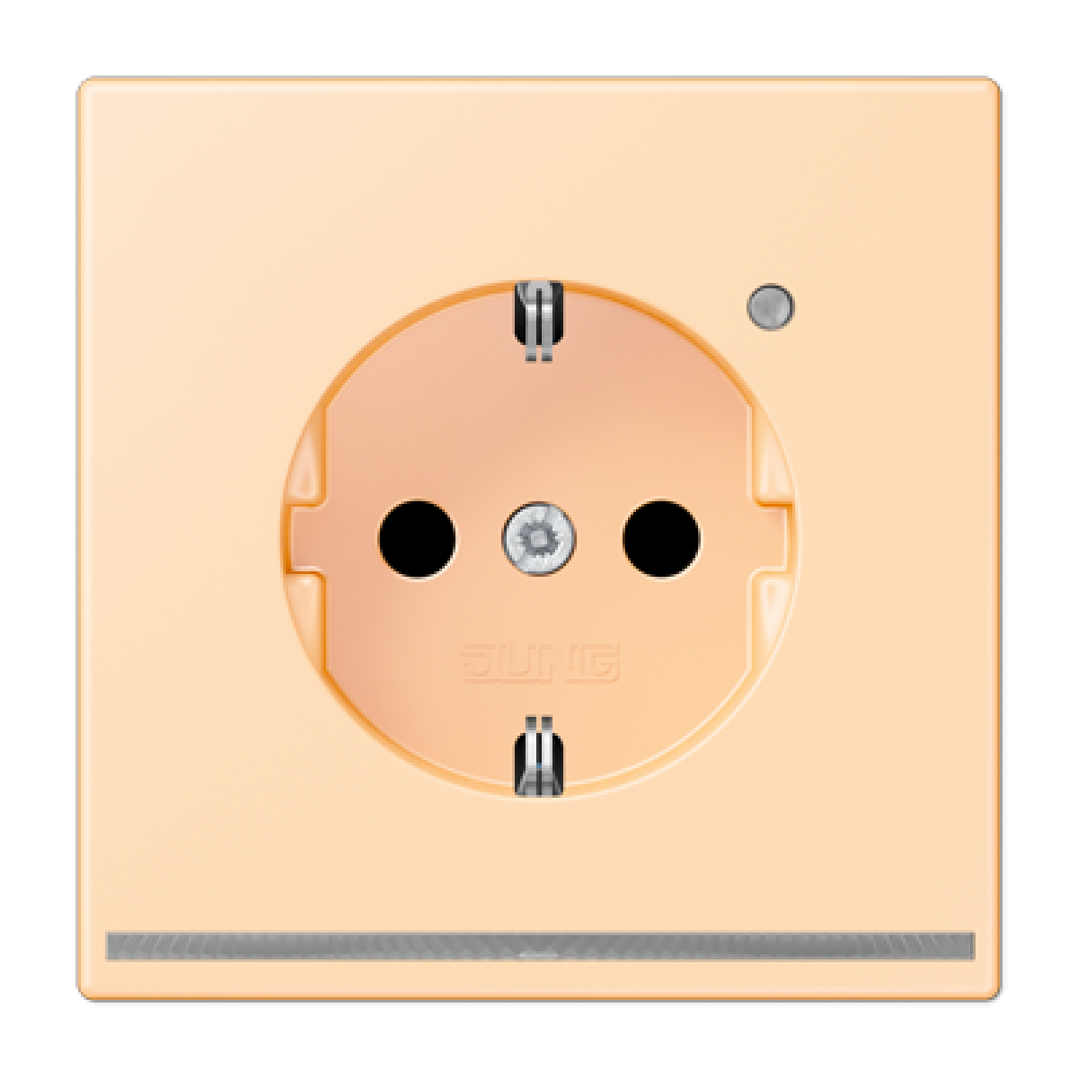 Enchufe SCHUKO con luz LED. LC32060