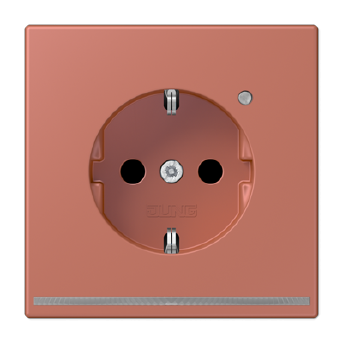 Enchufe SCHUKO con luz LED. LC32121