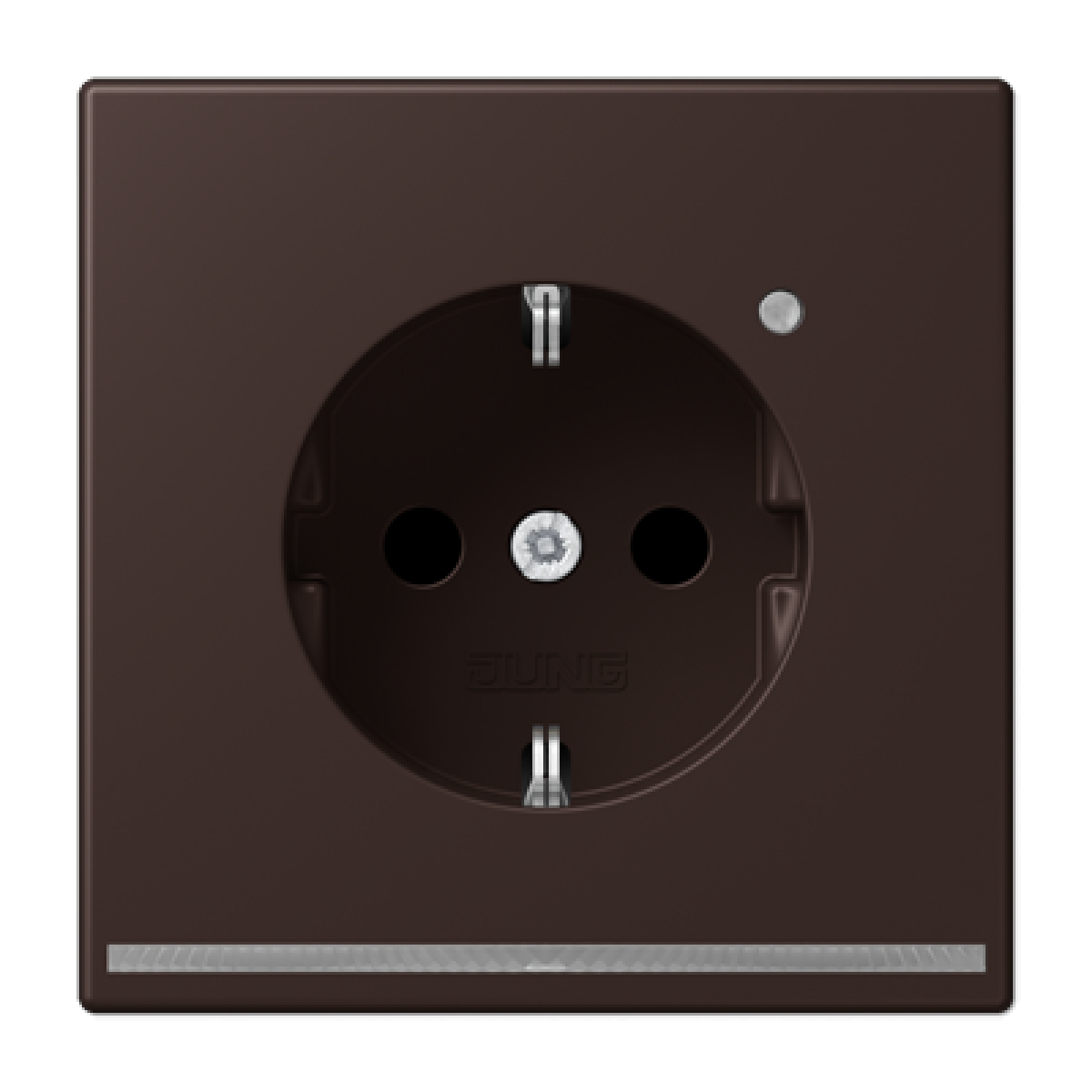 Enchufe SCHUKO con luz LED. LC4320J