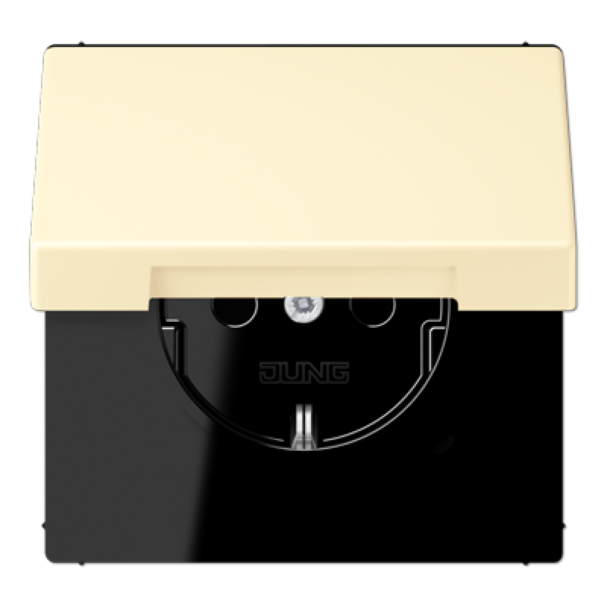 Enchufe ctapa abatible y prot. LC32001