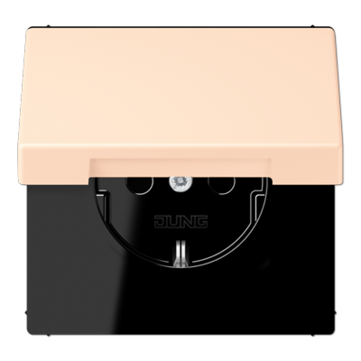 Enchufe ctapa abatible y prot. LC32123