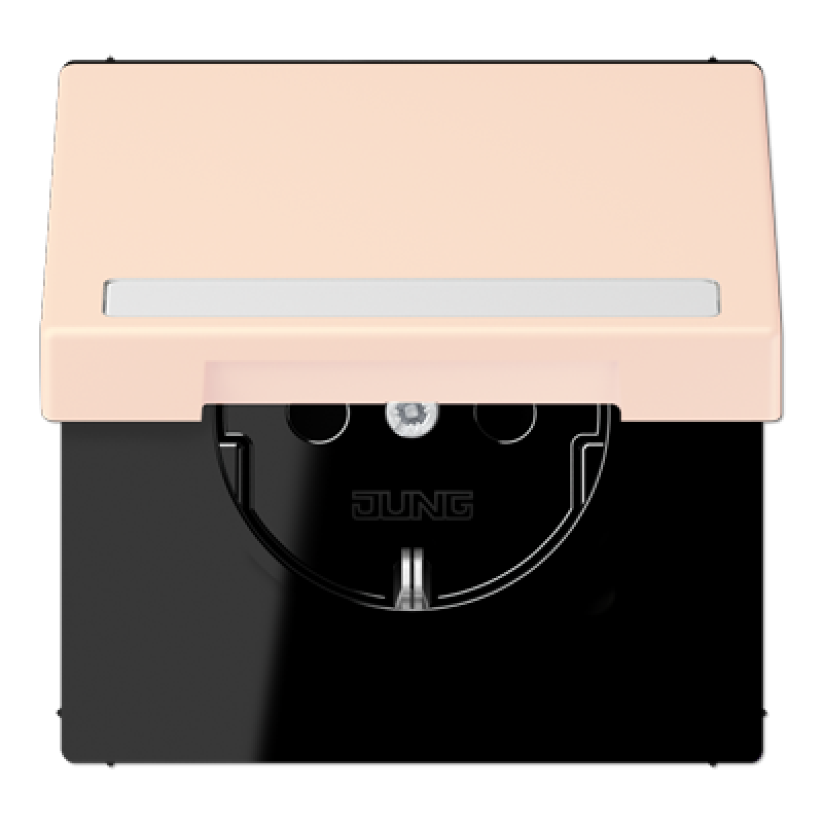 Enchufe abat. inscr. prot. LC32082