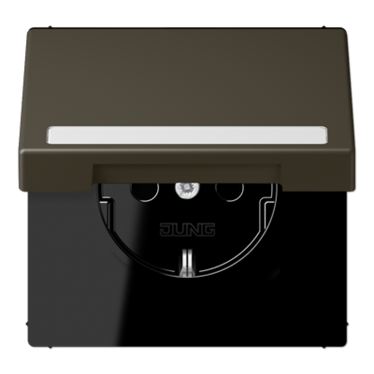 Enchufe abat. inscr. prot. LC32140
