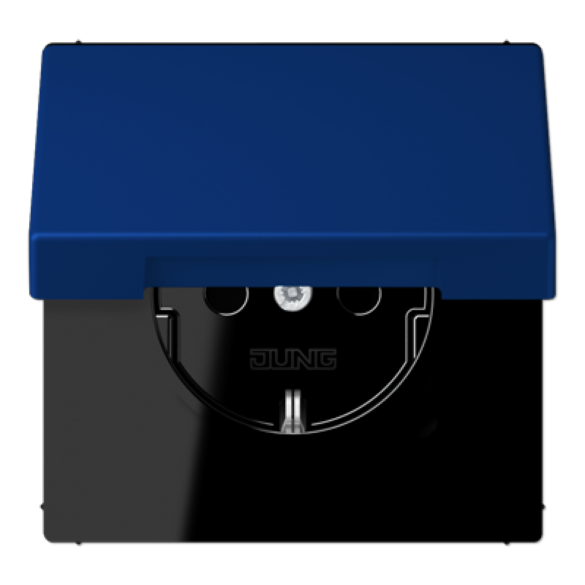 Enchufe con tapa abatible. LC4320T