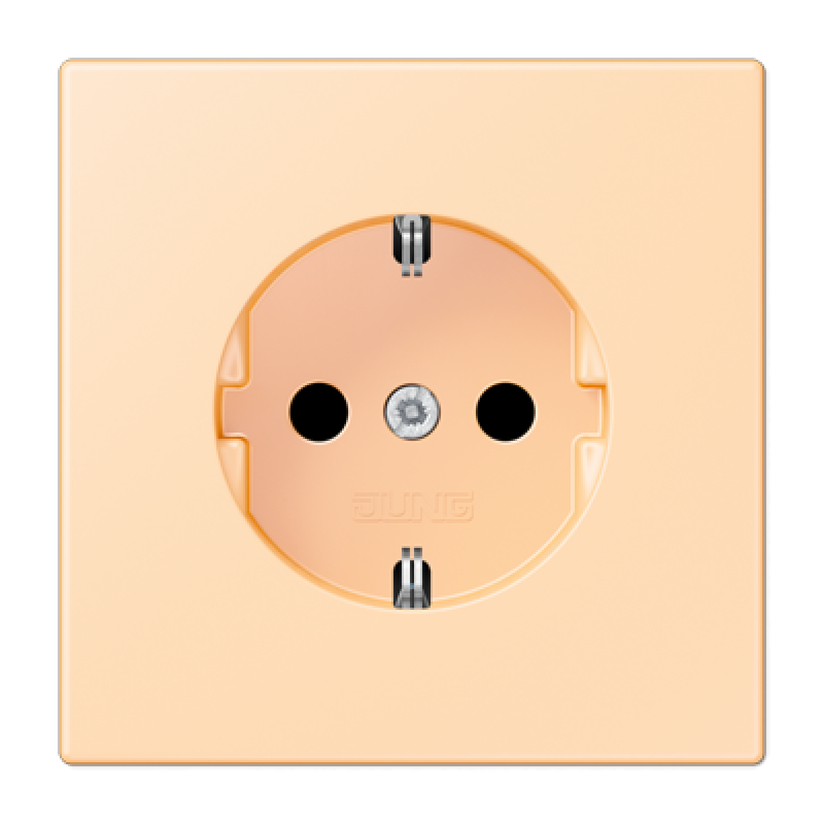 Enchufe con prot. sin garras. LC32060