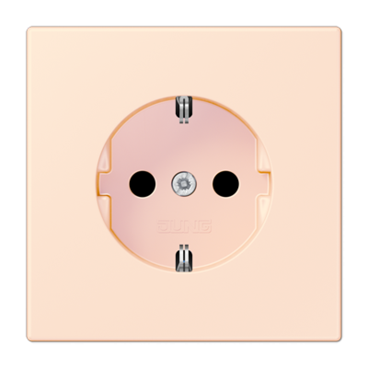 Enchufe con prot. sin garras. LC32082