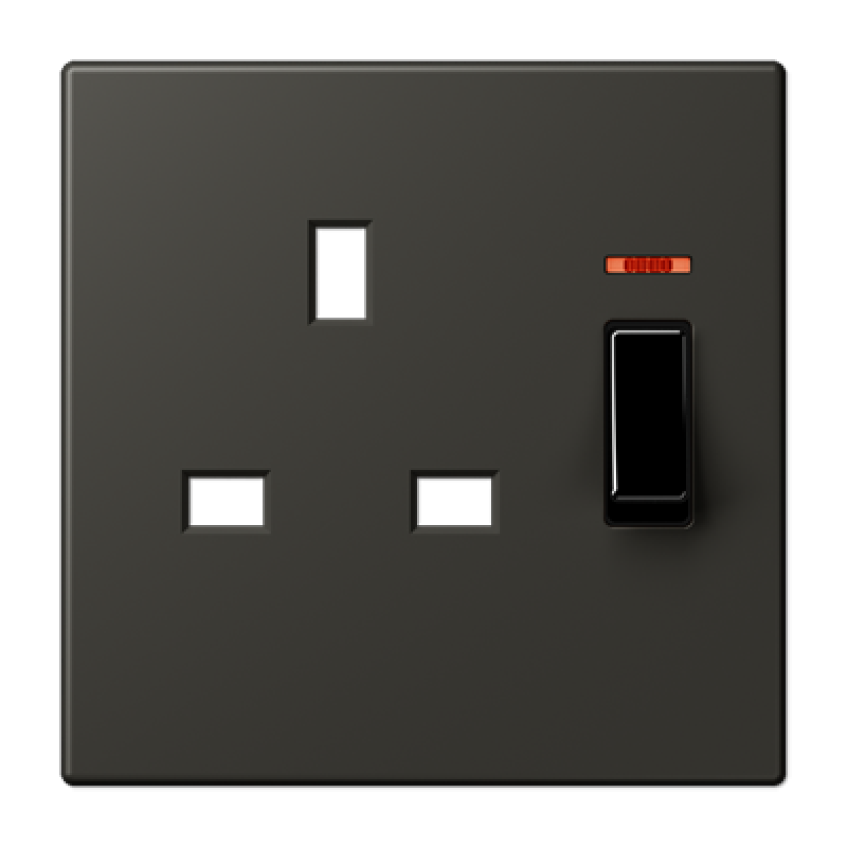 Cazoleta enchufe BS simple. LC4320R