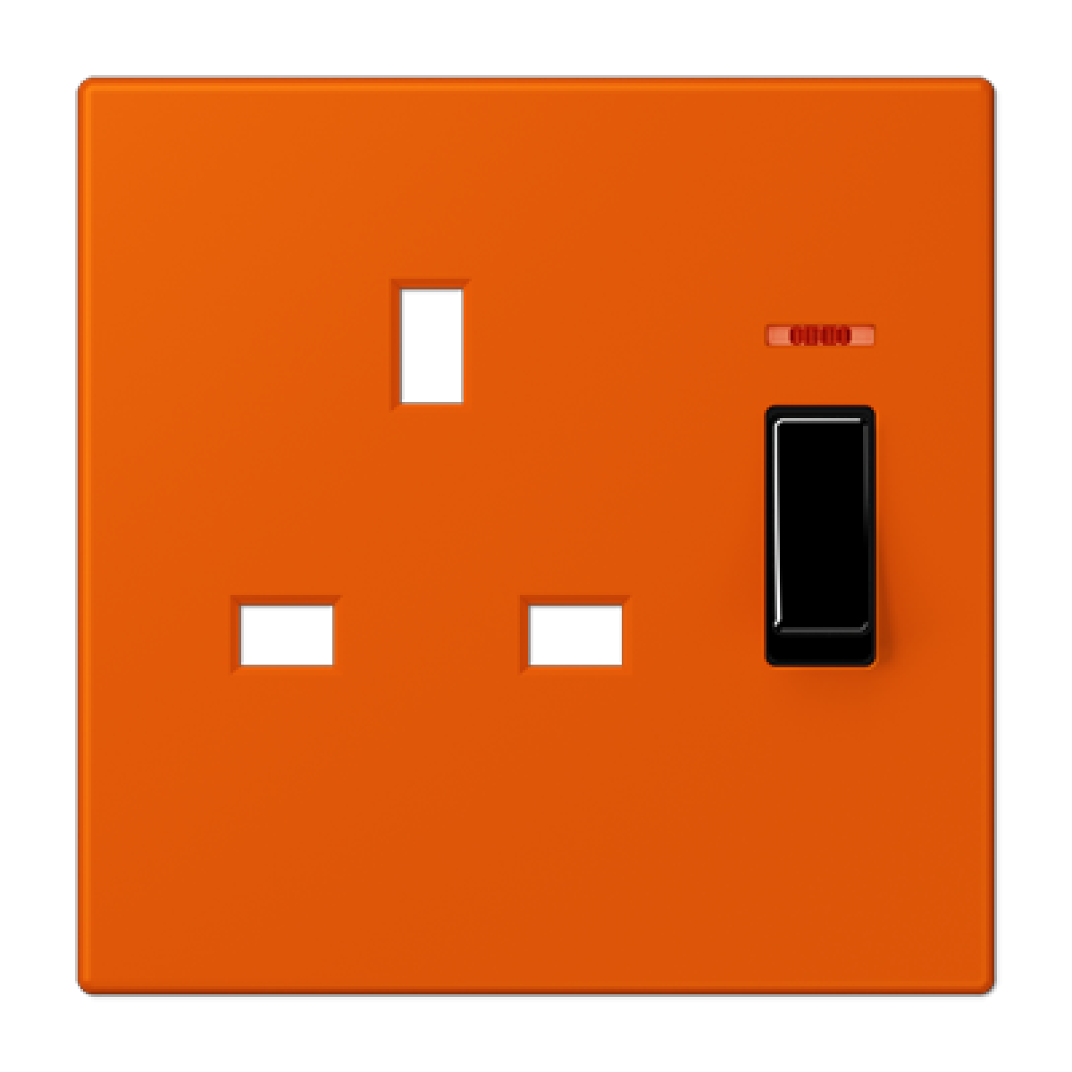 Cazoleta enchufe BS simple. LC4320S