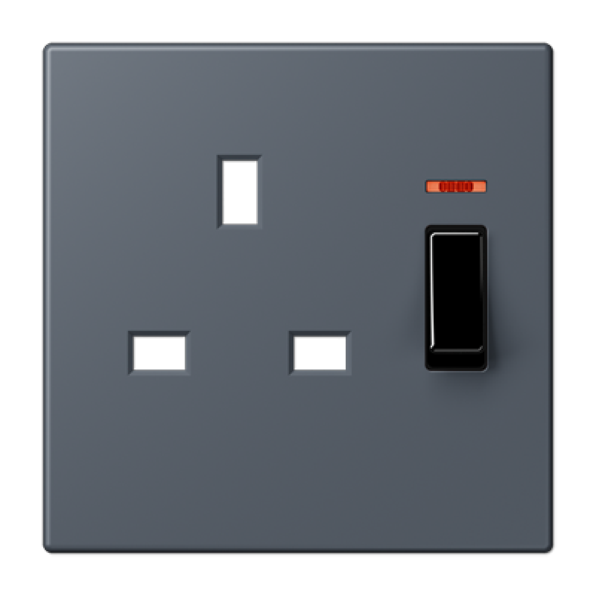 Cazoleta enchufe BS simple. LC4320U