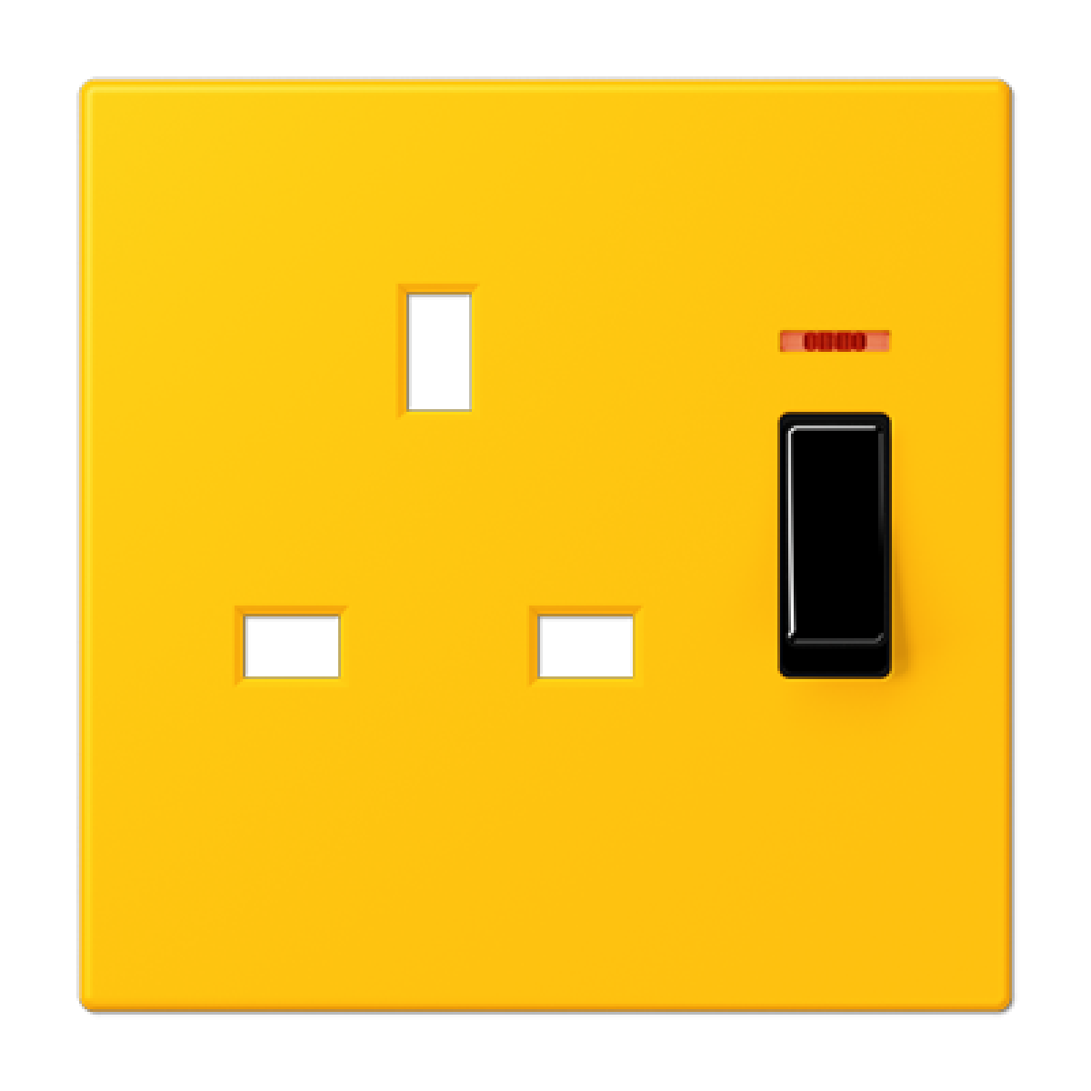 Cazoleta enchufe BS simple. LC4320W