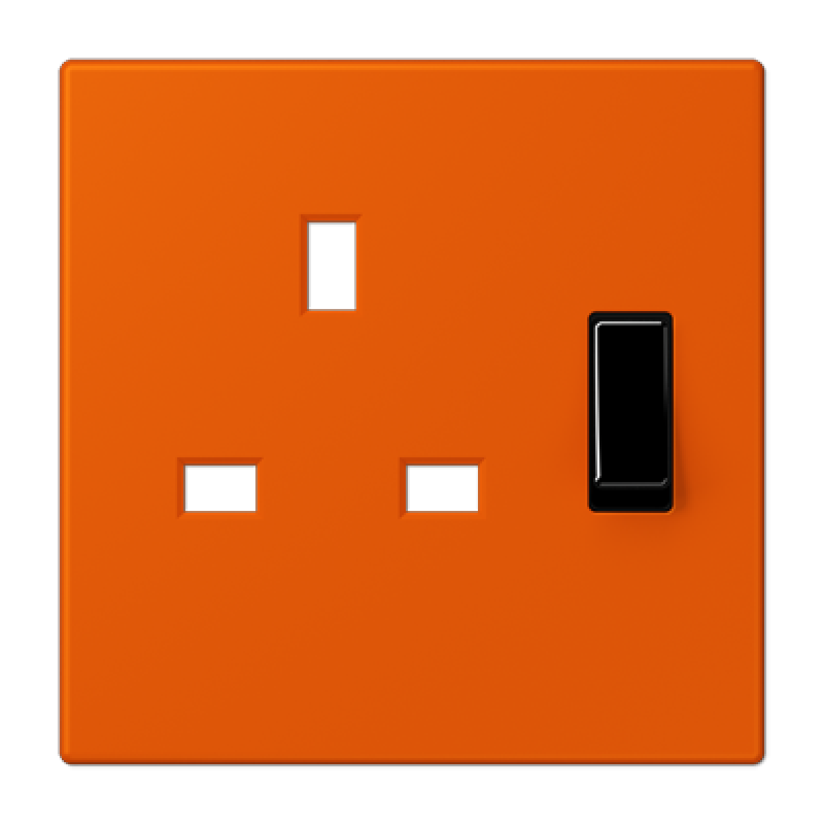 Cazoleta enchufe BS simple. LC4320S