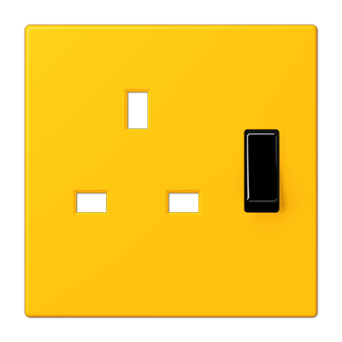 Cazoleta enchufe BS simple. LC4320W