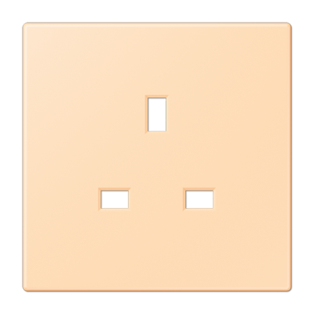 Cazoleta para enchufe BS. LC32060