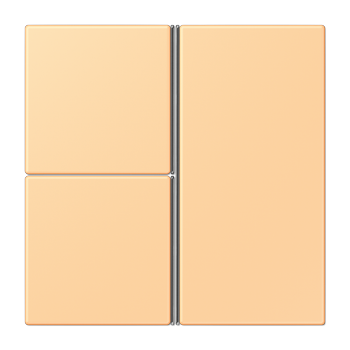 Juego teclas F40, 3 fases. LC4320P