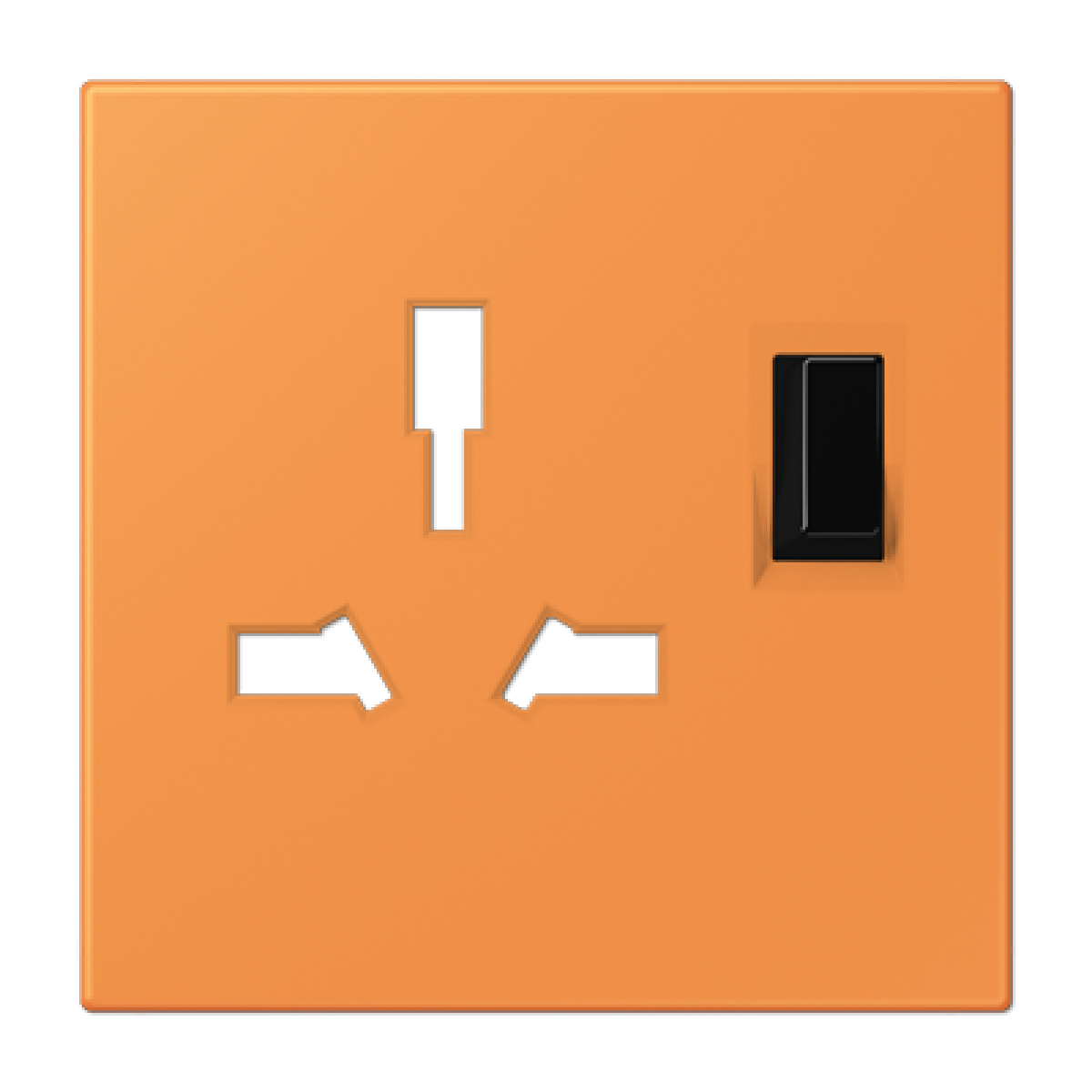 Placa enchufe GI. LC32081