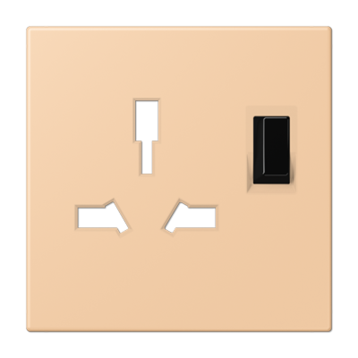 Placa enchufe GI. LC32122