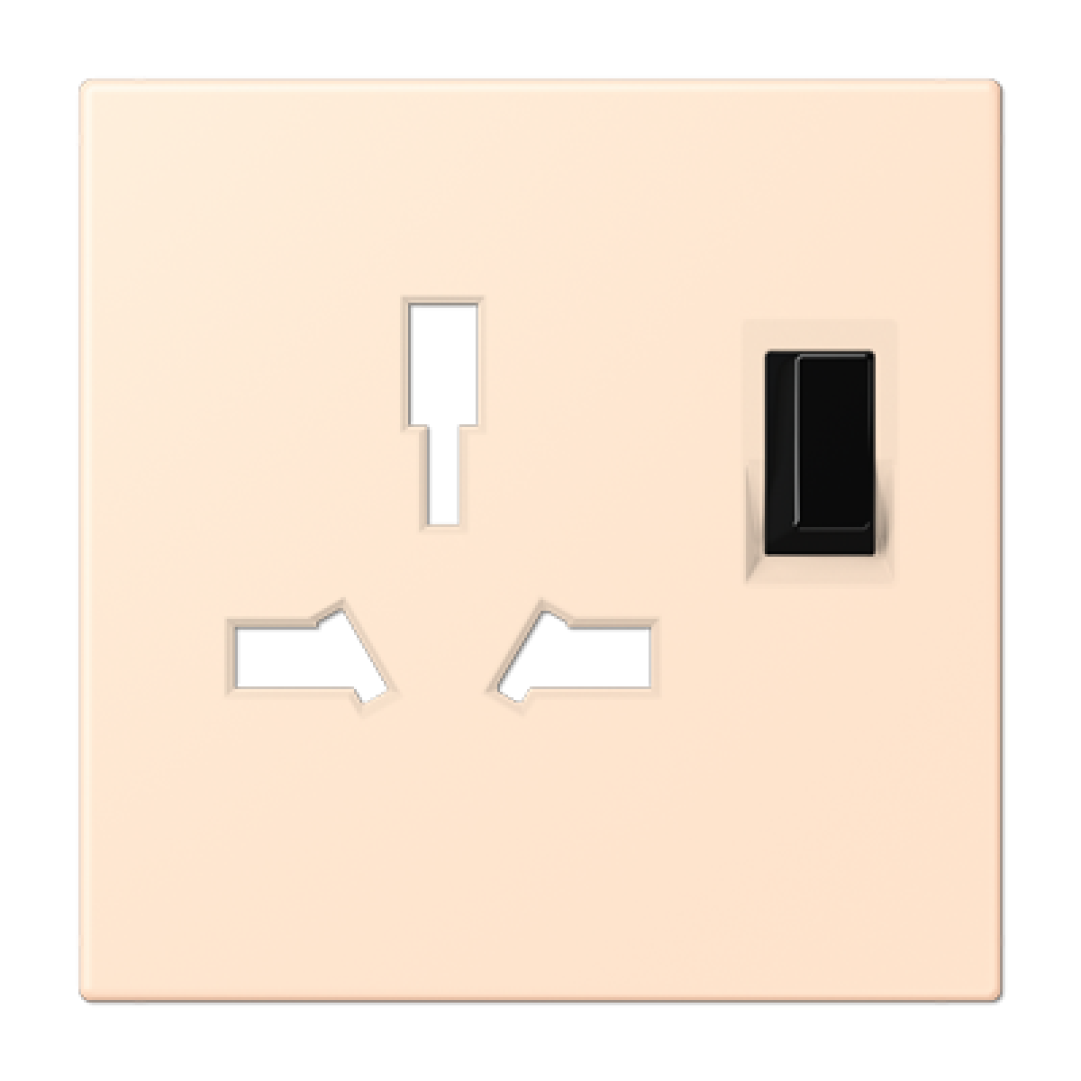 Placa enchufe GI. LC32123