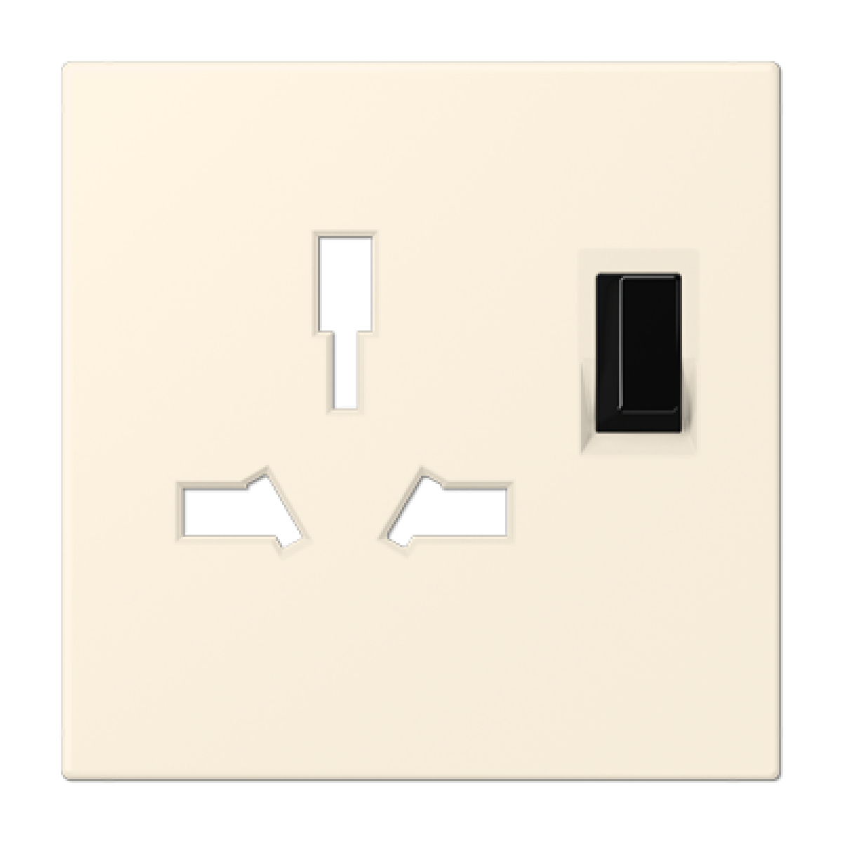 Placa enchufe GI. LC4320B