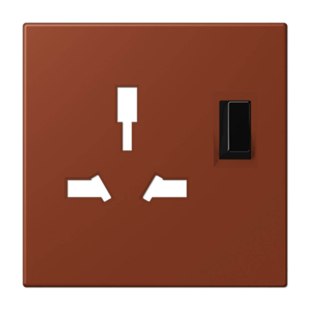 Placa enchufe GI. LC4320D