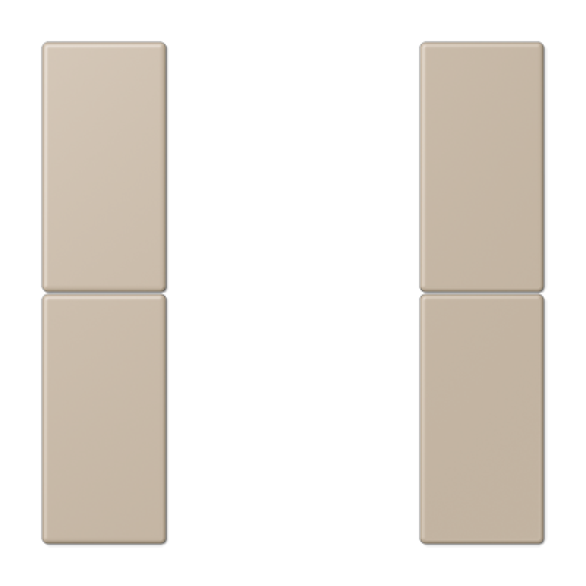 Juego teclas F50, 2 fases. LC32142