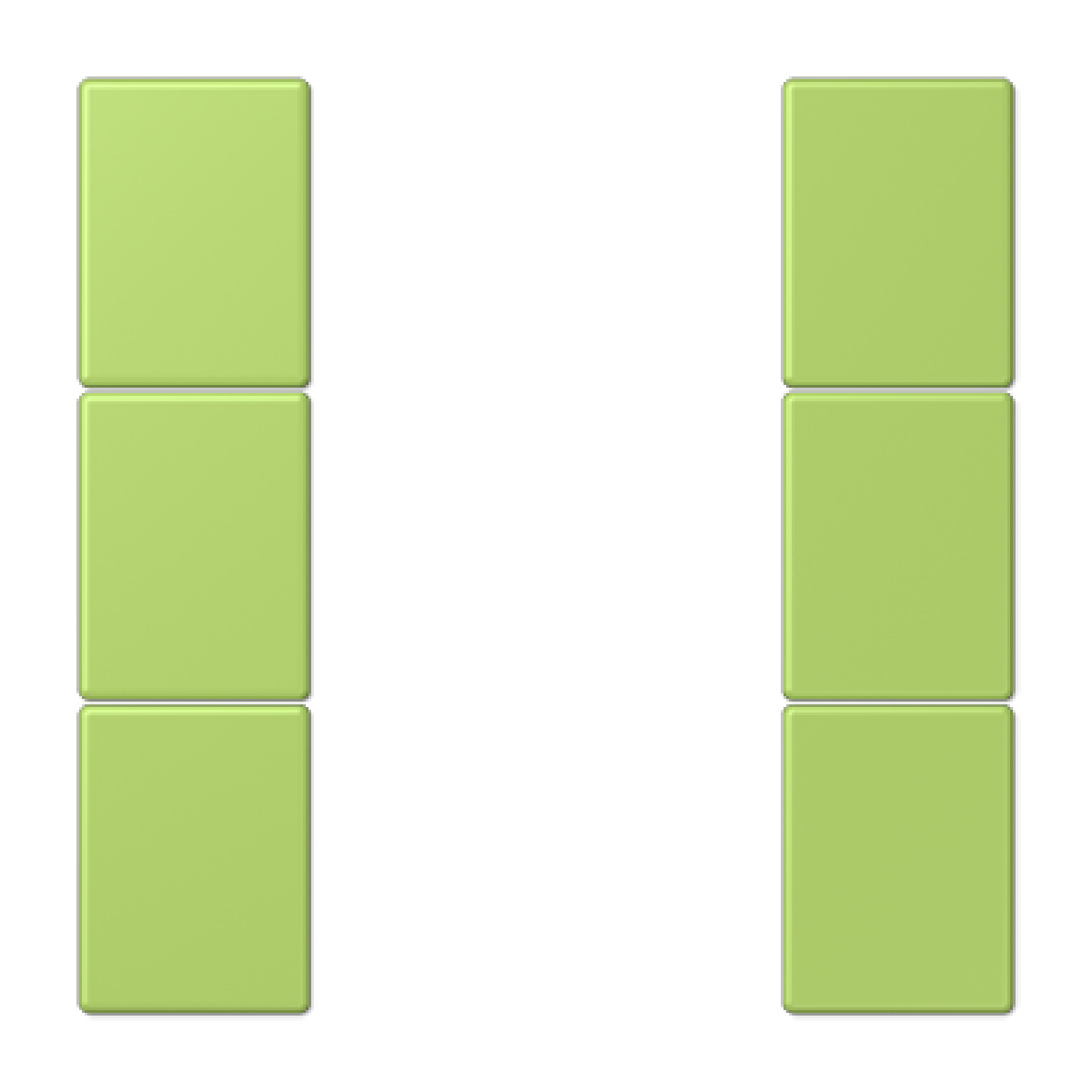 Juego teclas F50, 3 fases. LC32052