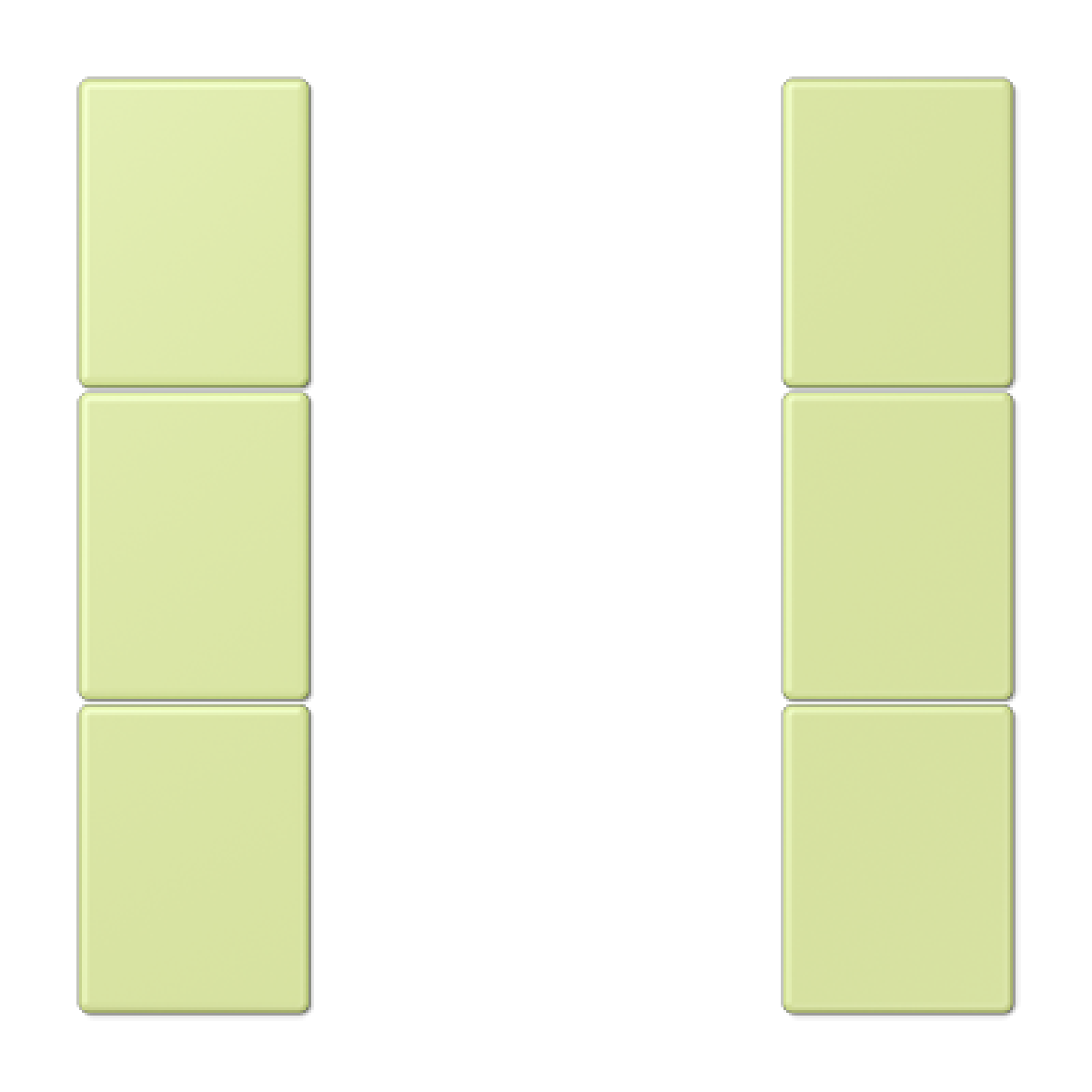 Juego teclas F50, 3 fases. LC32053