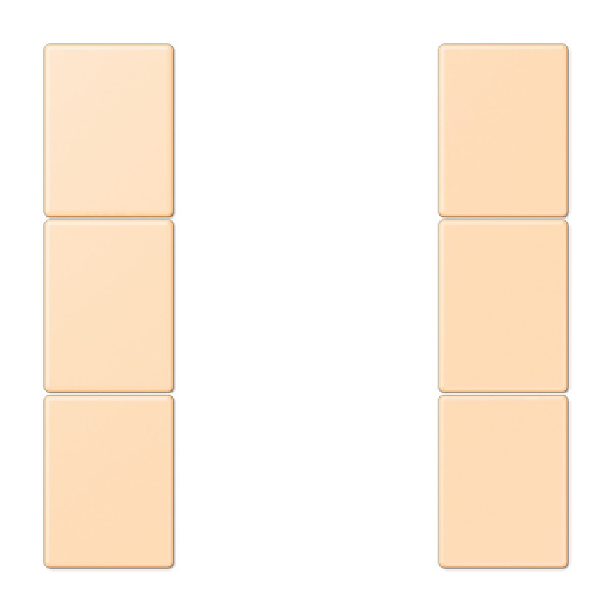 Juego teclas F50, 3 fases. LC32060