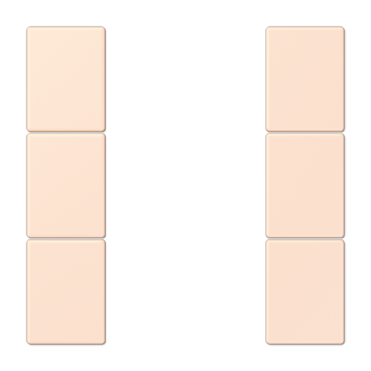 Juego teclas F50, 3 fases. LC32082