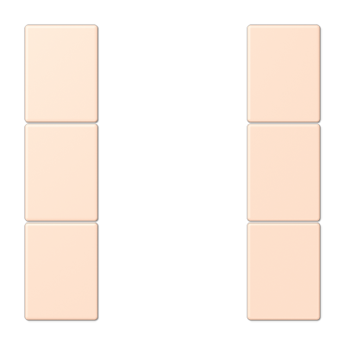 Juego teclas F50, 3 fases. LC32091