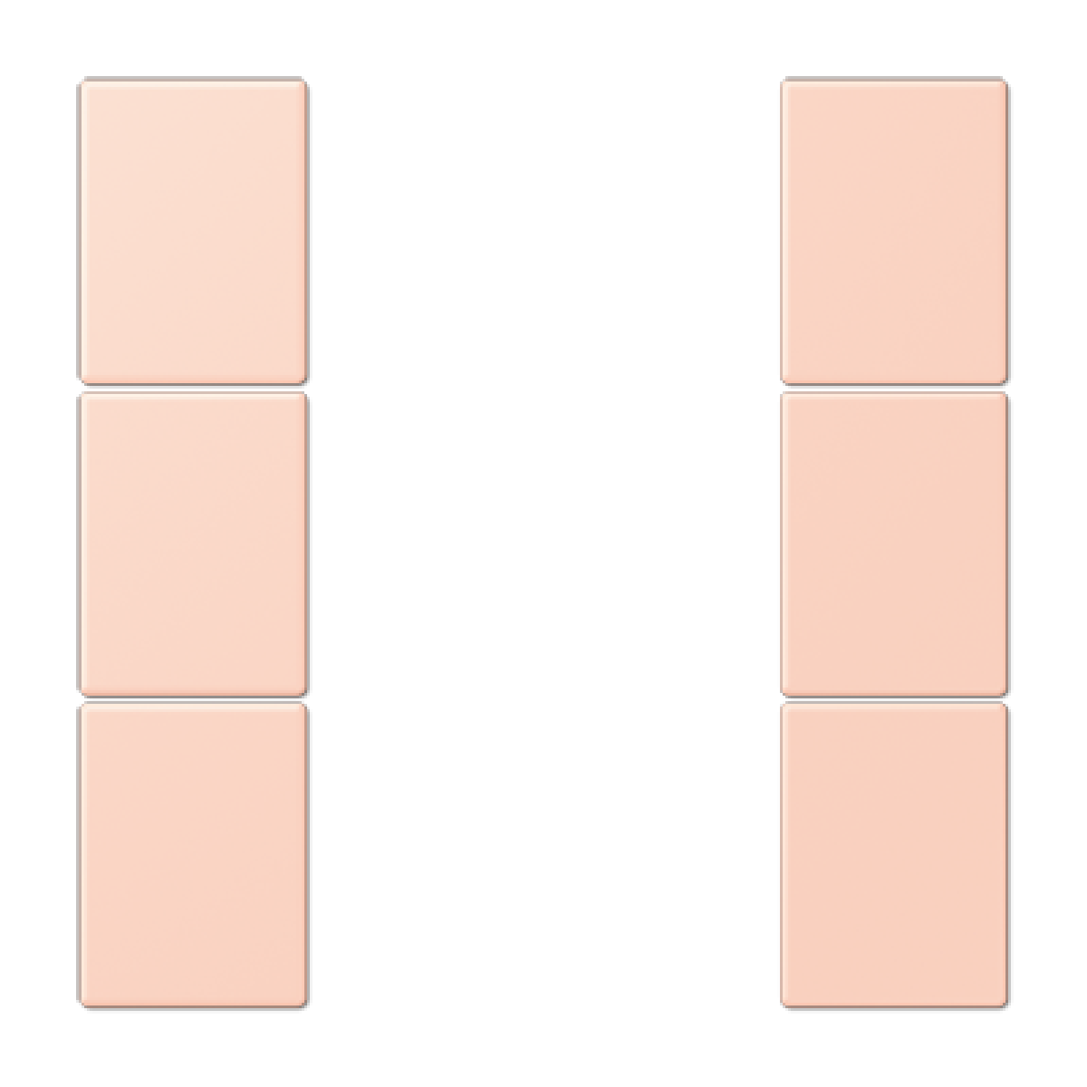 Juego teclas F50, 3 fases. LC32112