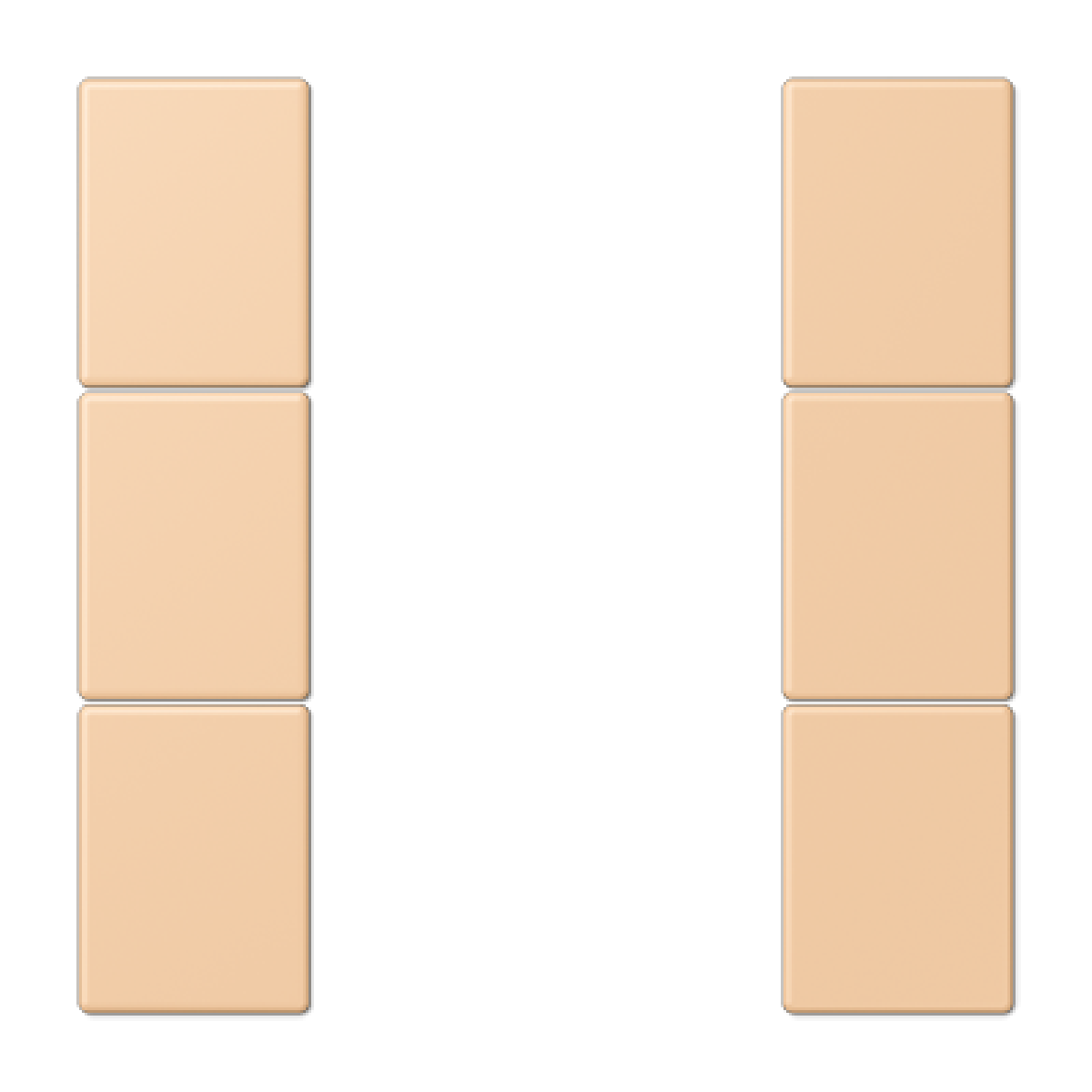 Juego teclas F50, 3 fases. LC32122