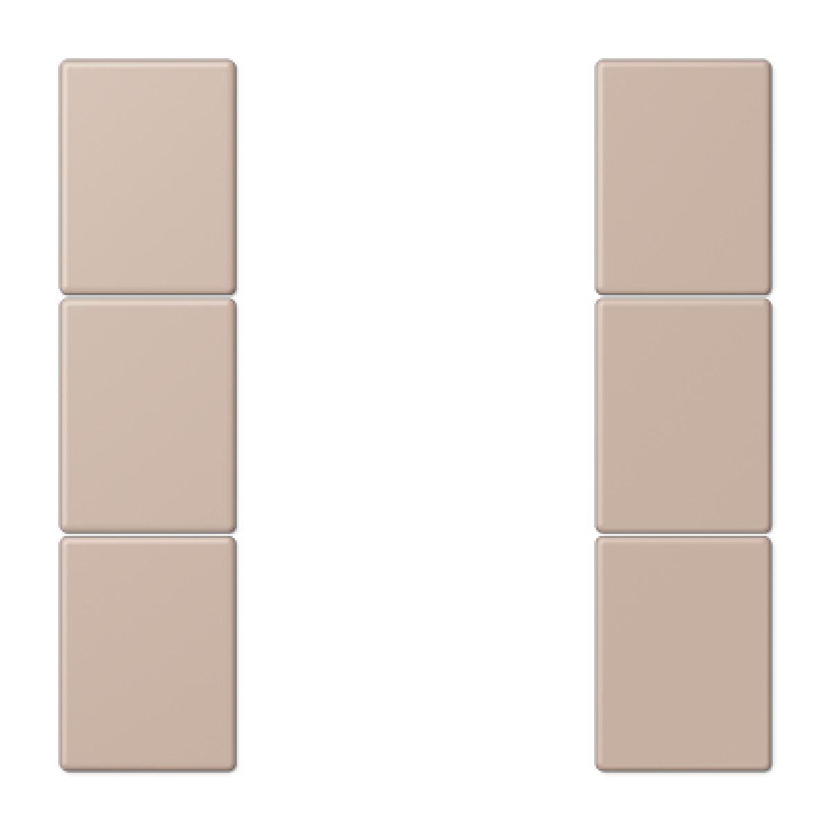 Juego teclas F50, 3 fases. LC32131