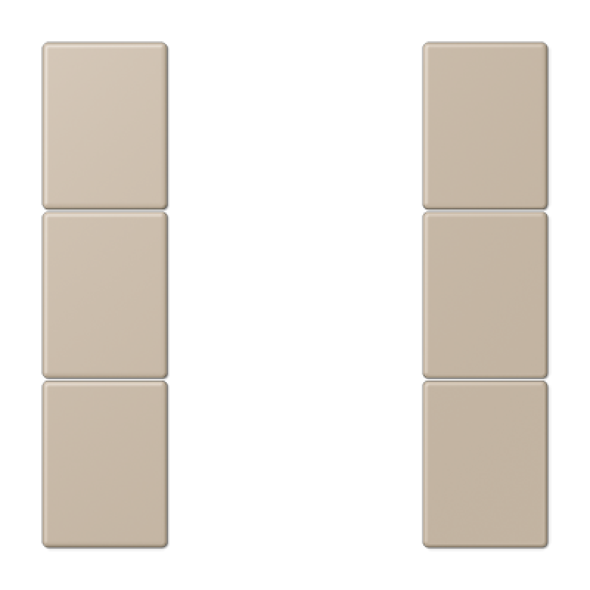 Juego teclas F50, 3 fases. LC32142