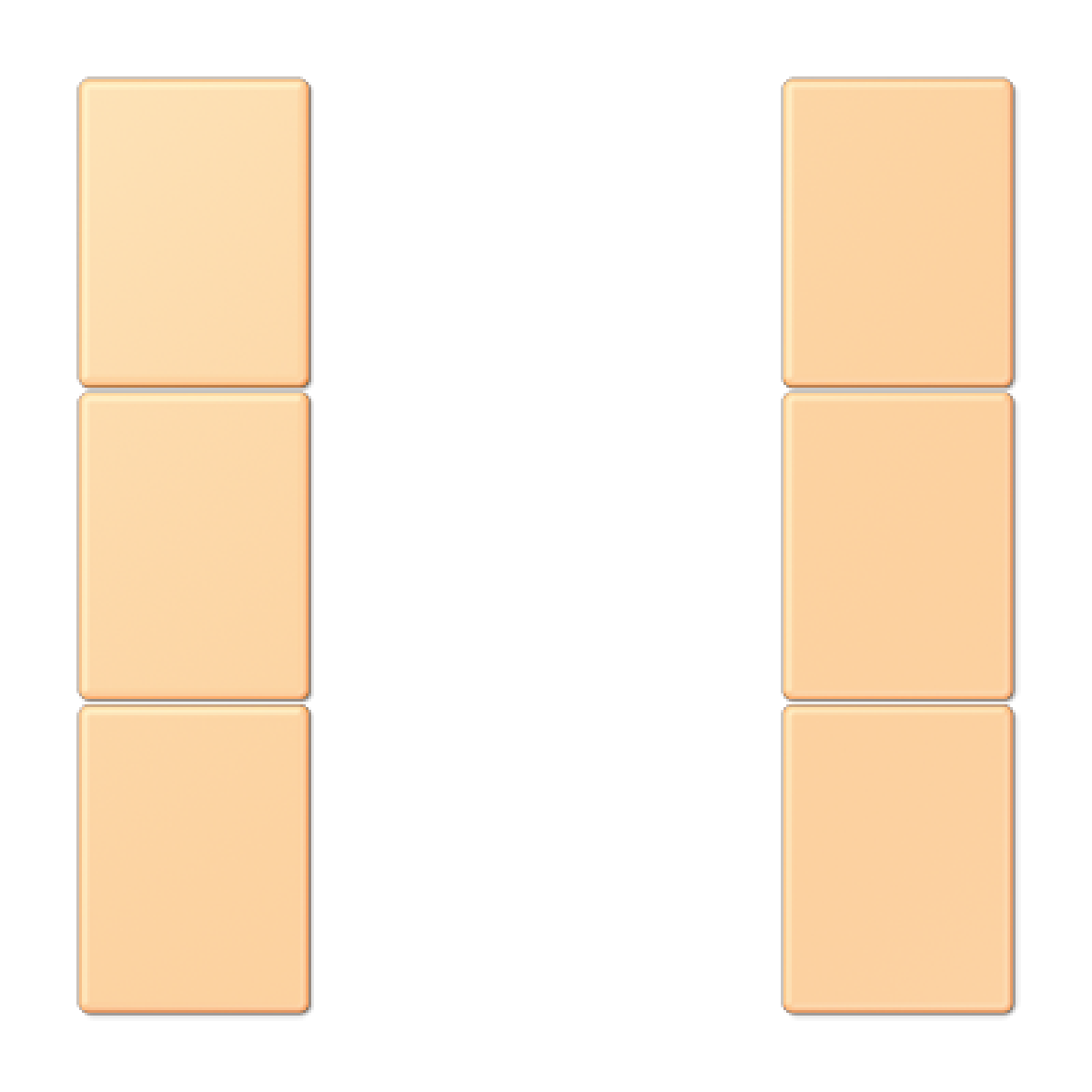 Juego teclas F50, 3 fases. LC4320P