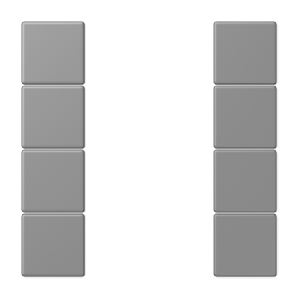 Juego teclas F50, 4 fases. LC32011