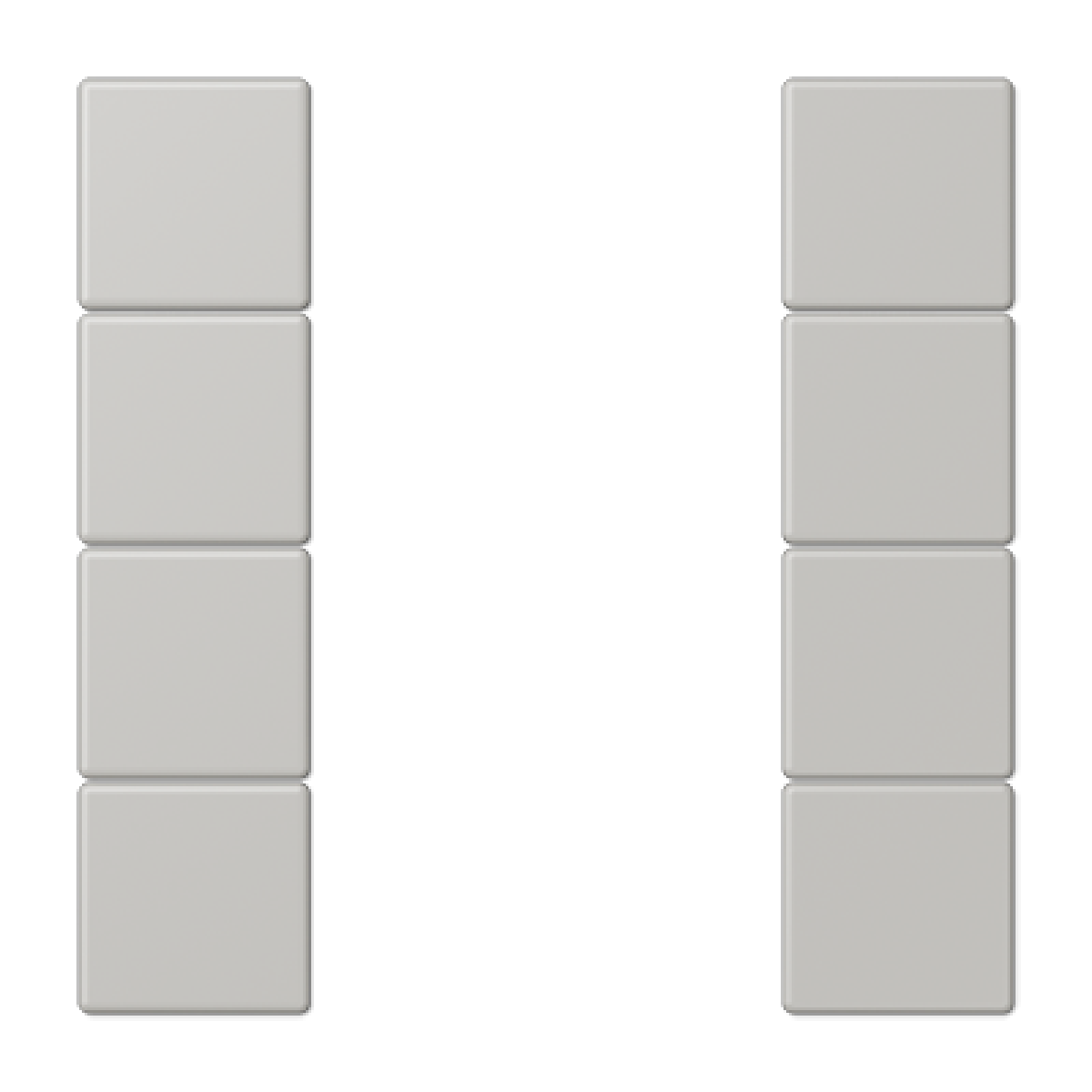 Juego teclas F50, 4 fases. LC32013
