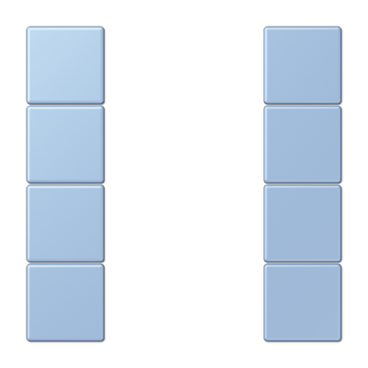 Juego teclas F50, 4 fases. LC32021