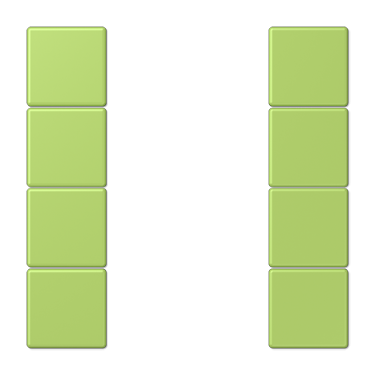 Juego teclas F50, 4 fases. LC32052