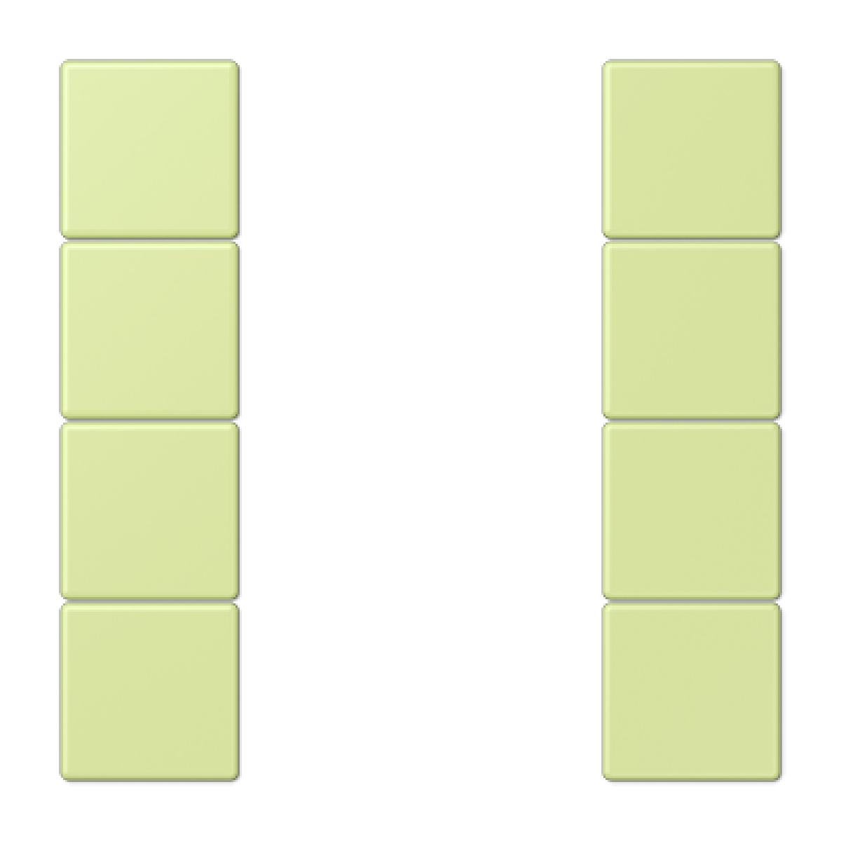 Juego teclas F50, 4 fases. LC32053