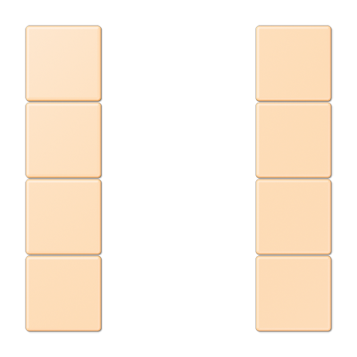 Juego teclas F50, 4 fases. LC32060
