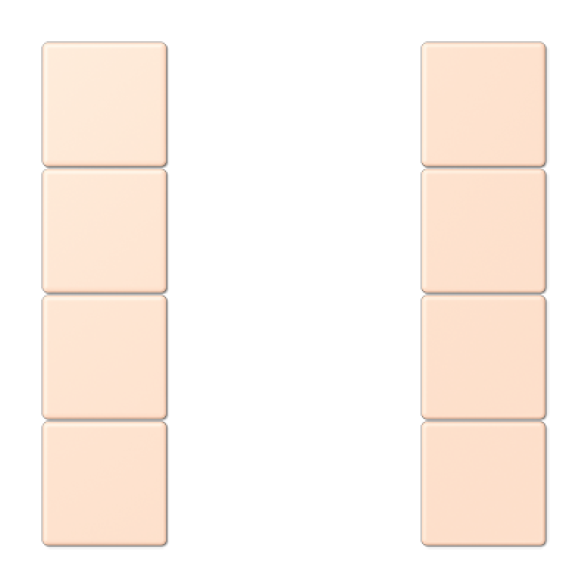 Juego teclas F50, 4 fases. LC32091