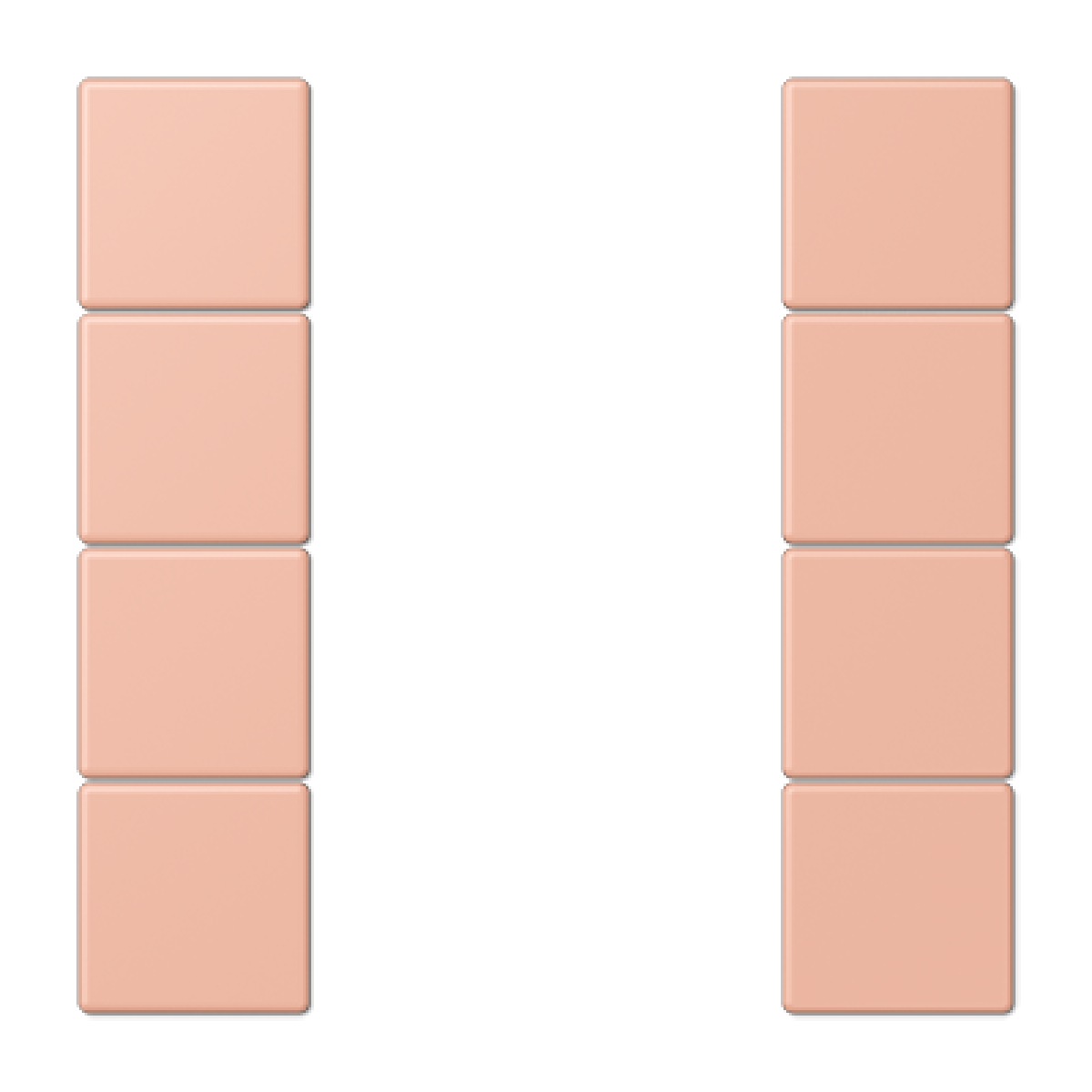 Juego teclas F50, 4 fases. LC32102