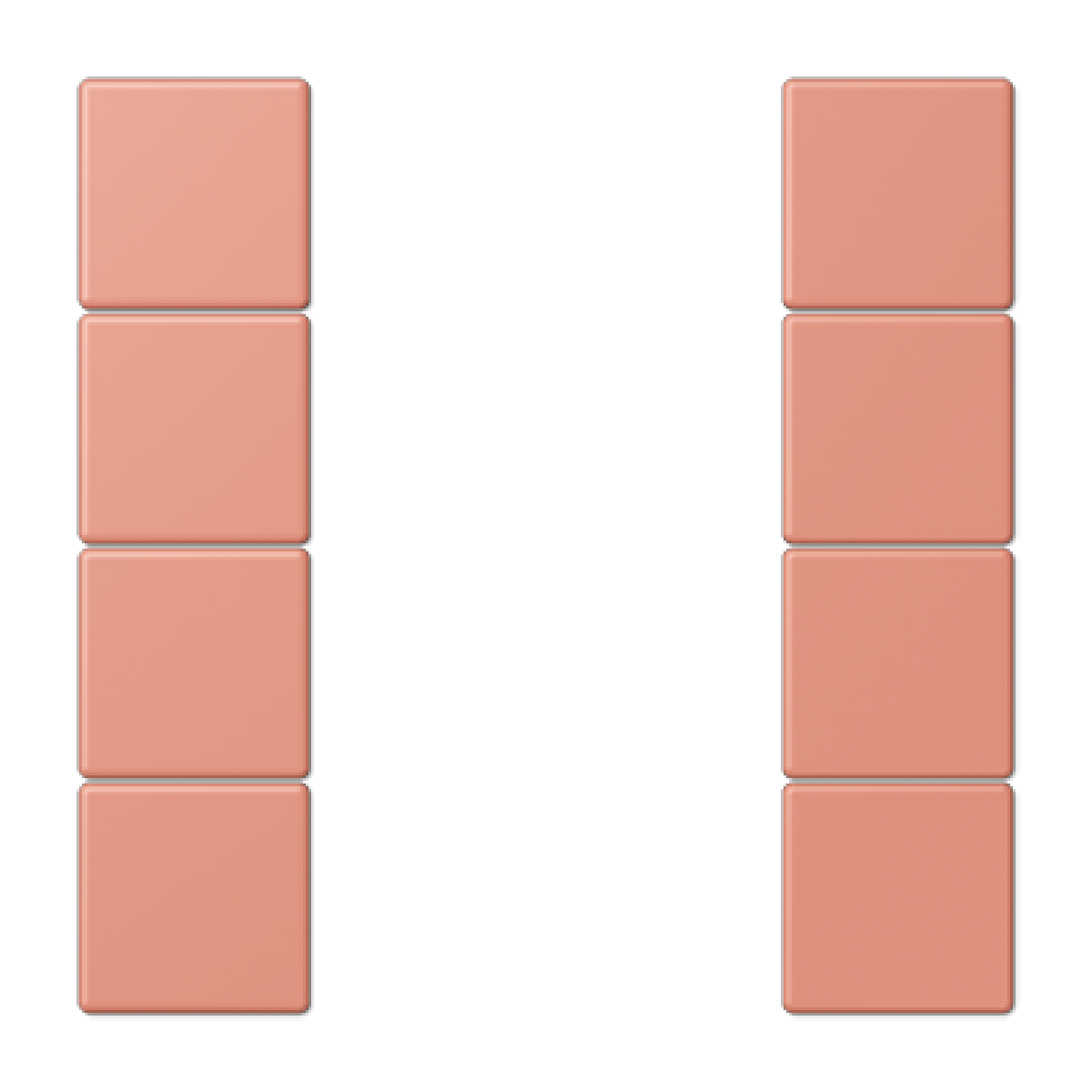 Juego teclas F50, 4 fases. LC32111