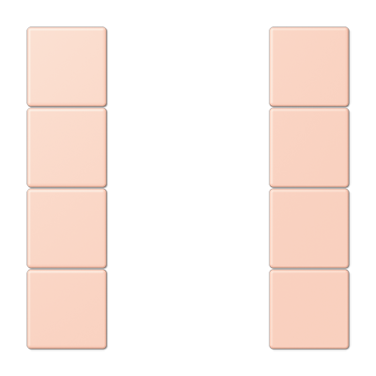 Juego teclas F50, 4 fases. LC32112