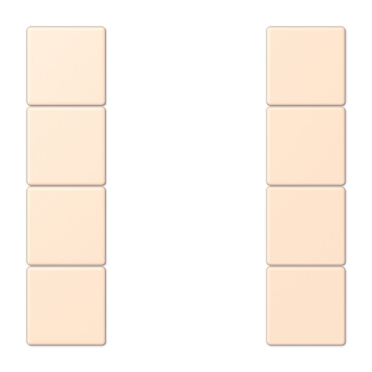 Juego teclas F50, 4 fases. LC32123